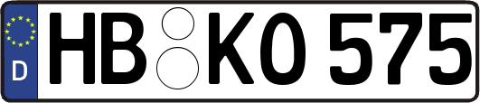 HB-KO575