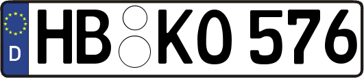 HB-KO576