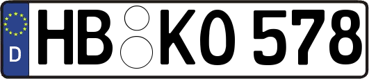 HB-KO578