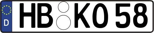 HB-KO58