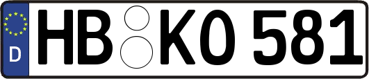 HB-KO581