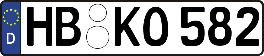HB-KO582