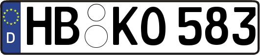 HB-KO583