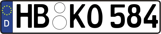 HB-KO584