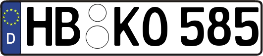 HB-KO585