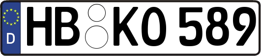HB-KO589
