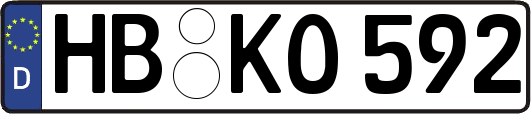 HB-KO592