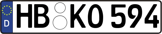 HB-KO594