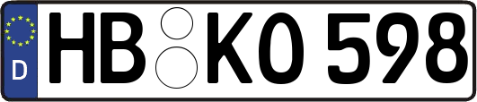 HB-KO598