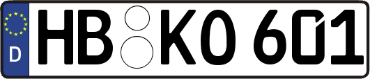 HB-KO601