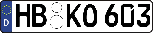HB-KO603