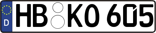 HB-KO605