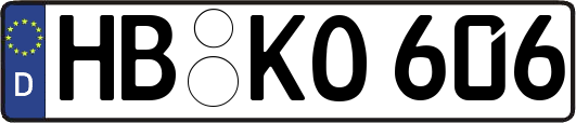HB-KO606