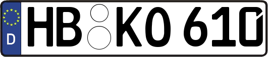 HB-KO610