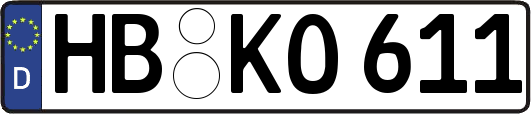 HB-KO611