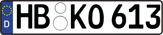 HB-KO613