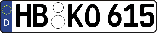 HB-KO615