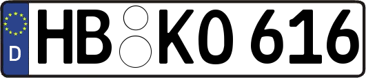 HB-KO616