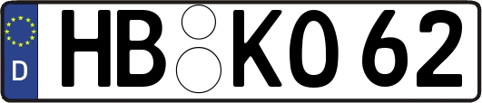 HB-KO62