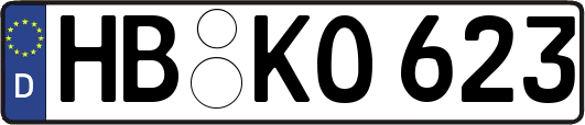 HB-KO623