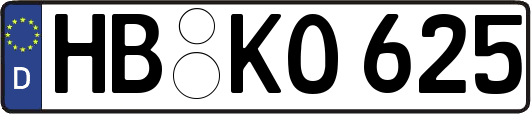 HB-KO625