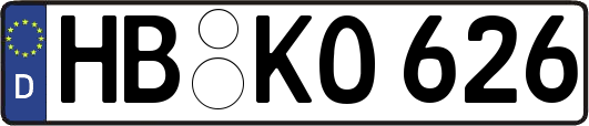 HB-KO626