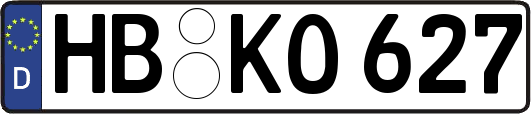 HB-KO627
