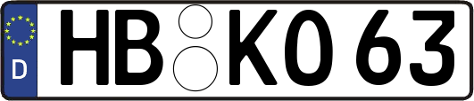 HB-KO63