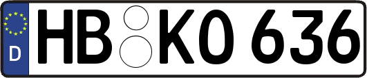 HB-KO636