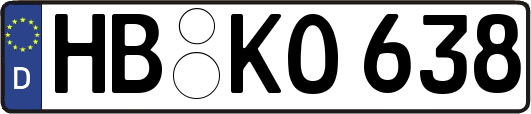 HB-KO638