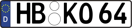 HB-KO64