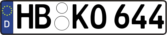 HB-KO644