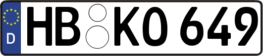 HB-KO649