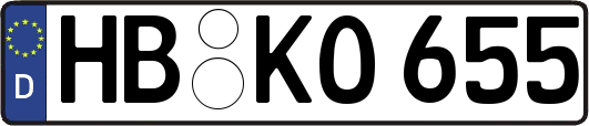 HB-KO655