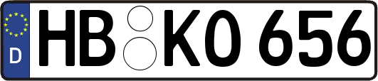 HB-KO656