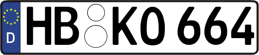 HB-KO664