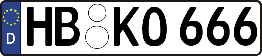HB-KO666