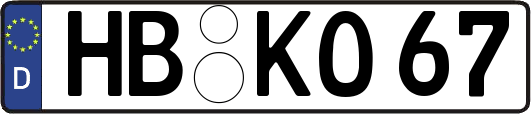 HB-KO67