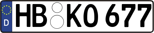 HB-KO677