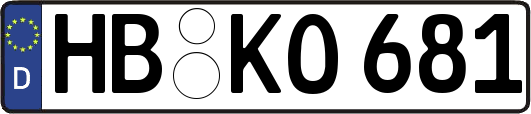 HB-KO681