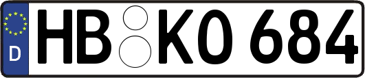 HB-KO684