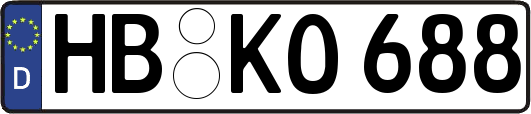 HB-KO688