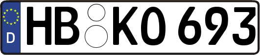 HB-KO693