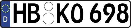 HB-KO698