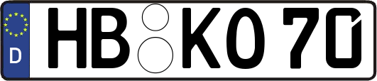 HB-KO70