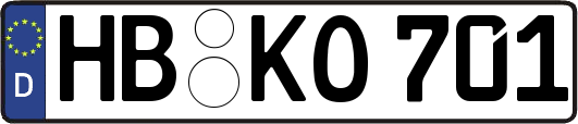 HB-KO701