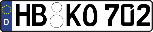 HB-KO702