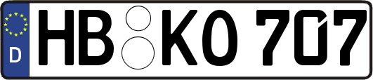 HB-KO707