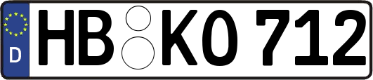 HB-KO712