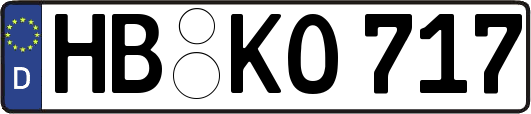 HB-KO717